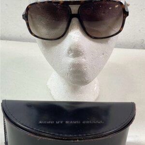 Marc by Marc Jacobs Tortoise Shell Sunglasses with Case